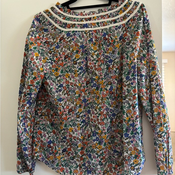 Talbot’s NWT Spring Blouse - Picture 2 of 2